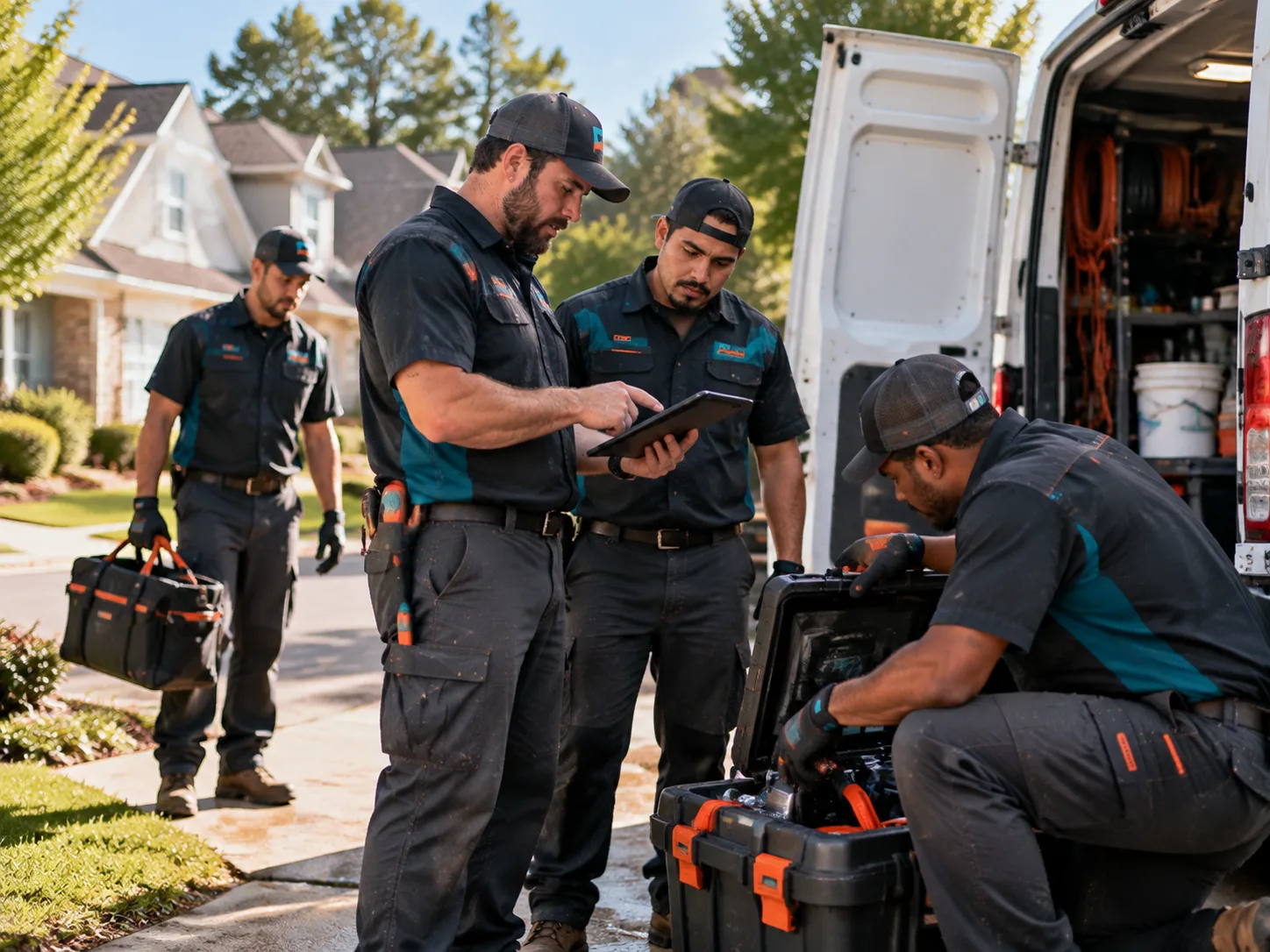 Clogged Drain Service in Tuscaloosa, AL near me